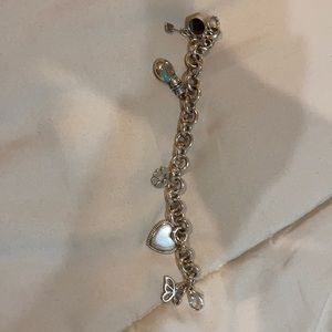 Authentic Tiffany charm bracelet